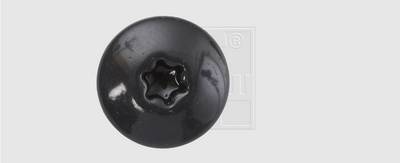 SWG 211535420 Fassadenschraube 5.5mm 35mm T-Profil Edelstahl A4 100St.