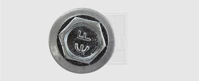 SWG 21163008510 Bohrschraube 6.3mm 85mm Außensechskant DIN 7504-K Stahl verzinkt 100St.