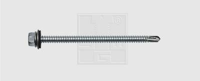 SWG 21163010010 Bohrschraube 6.3mm 100mm Außensechskant DIN 7504-K Stahl verzinkt 100St.