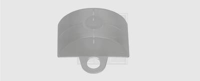 SWG Abstandshalter 76mm Kunststoff 2340761816 100 St. (L x B) 76mm x 18mm