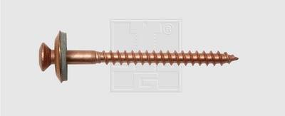 SWG 4009155608693 Holzschraube 4.5mm 45mm T-Profil Edelstahl A2 100St.