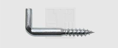 SWG 23924050 Schraubhaken gerade 5.2 X 40 Stahl verzinkt 40mm 100St.