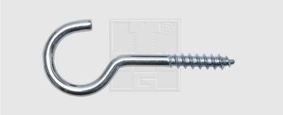 SWG 239710050 Deckenhaken 100mm Stahl verzinkt 100mm 50St.