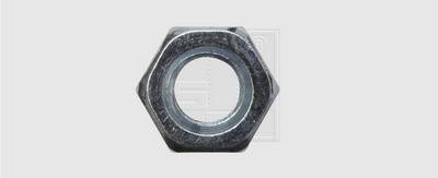 DIN 934 Sechskantmuttern, 3/4" Stahl Klasse 8, UNC Galv. Verzinkt Farblos - Bei Online Kaufen