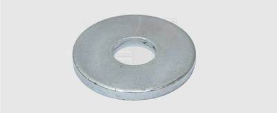SWG Unterlegscheibe 6.6mm 22mm Stahl verzinkt 100 St. 4596610