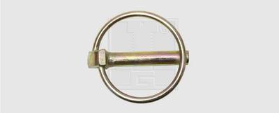 SWG Klappstecker 8 X 40 Stahl verzinkt 42mm 10St.