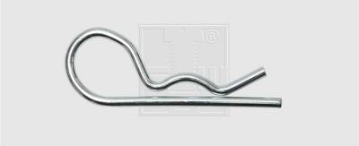 SWG Federstecker mit einfachem Auge 2,5mm Stahl verzinkt 100St.