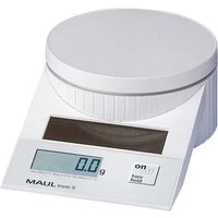 Maul MAULtronic S 5000 Briefwaage Wägebereich (max.) 5kg Ablesbarkeit 2 g, 5g Weiß Maul MAULtronic S 5000 Briefwaage Wägebereich (max.) 5kg Ablesbarkeit 2 g, 5g Weiß
