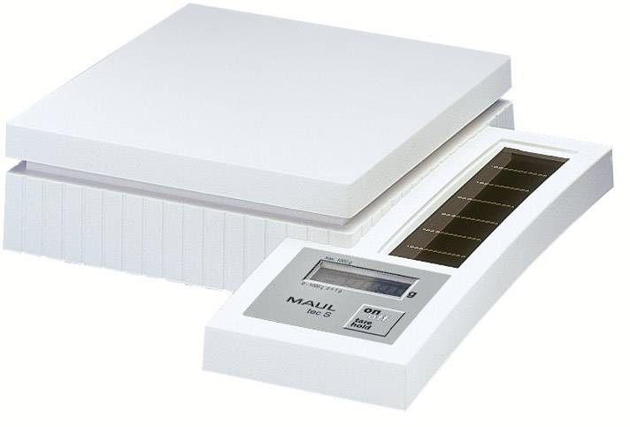 Maul MAULtec S 1000 Briefwaage Wägebereich (max.) 1 kg Ablesbarkeit 1 g Weiß