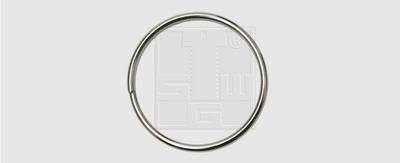 SWG Schlüsselring 68455230 VN16mm Silber 50 St.