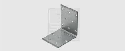 SWG Lochplattenwinkel 60 X 60 X 60 X 2,5 Stahl sendzimirverzinkt 60mm 68510903715 50St.