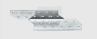 SWG Sparrenpfettenanker 170mm Stahl feuerverzinkt 4009146437578 100 St. (L x B) 170mm x 35mm