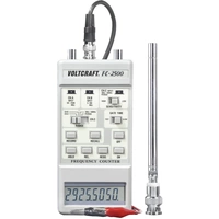VOLTCRAFT FC-2500 Frequenzzähler 10Hz - 2.5GHz VOLTCRAFT FC-2500 Frequenzzähler 10Hz - 2.5GHz