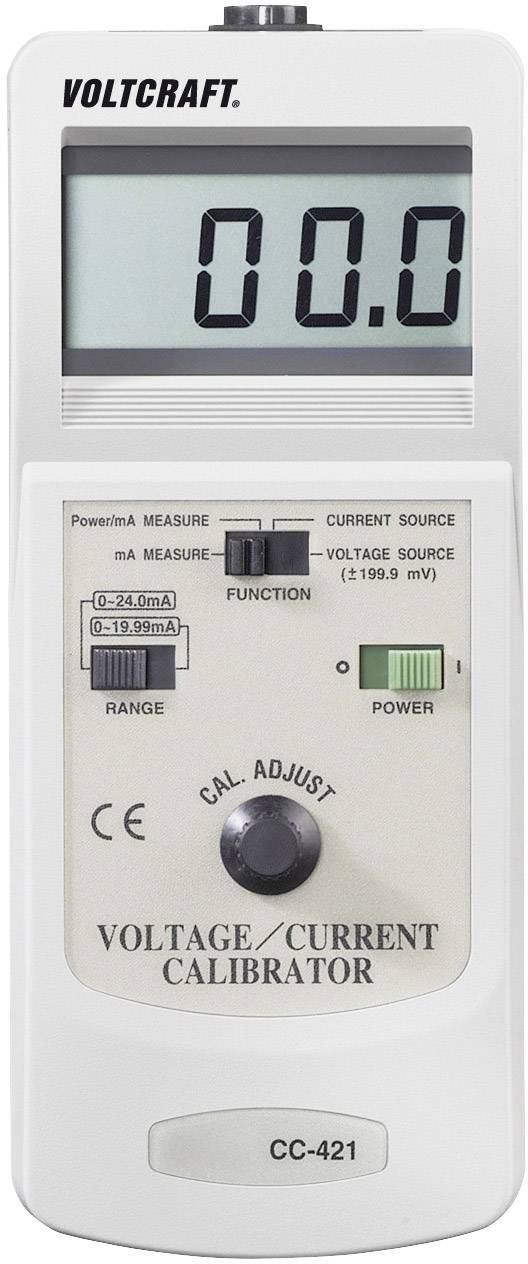 VOLTCRAFT CC-421 Kalibrator Strom, Spannung