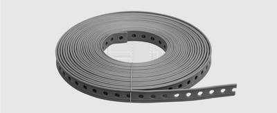 SWG Lochband 10000mm Kunststoff 68550075 1 St. (L x B) 10000mm x 19mm