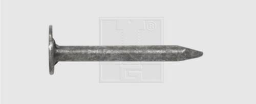 SWG 9825253012 Dachpappstifte (Ø x L) 2.7mm x 30mm Stahl feuerverzinkt 5kg