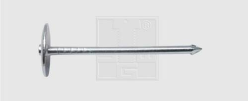 SWG 9793318070 Leichtbauplattennägel (Ø x L) 3.1mm x 80mm Stahl verzinkt 2.5kg