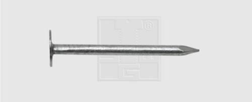 SWG Schieferstifte (Ø x L) 2.5mm x 35mm Stahl feuerverzinkt 2.5kg