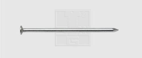 SWG 9799122050 Drahtstifte (Ø x L) 1.2mm x 20mm Stahl verzinkt 500g