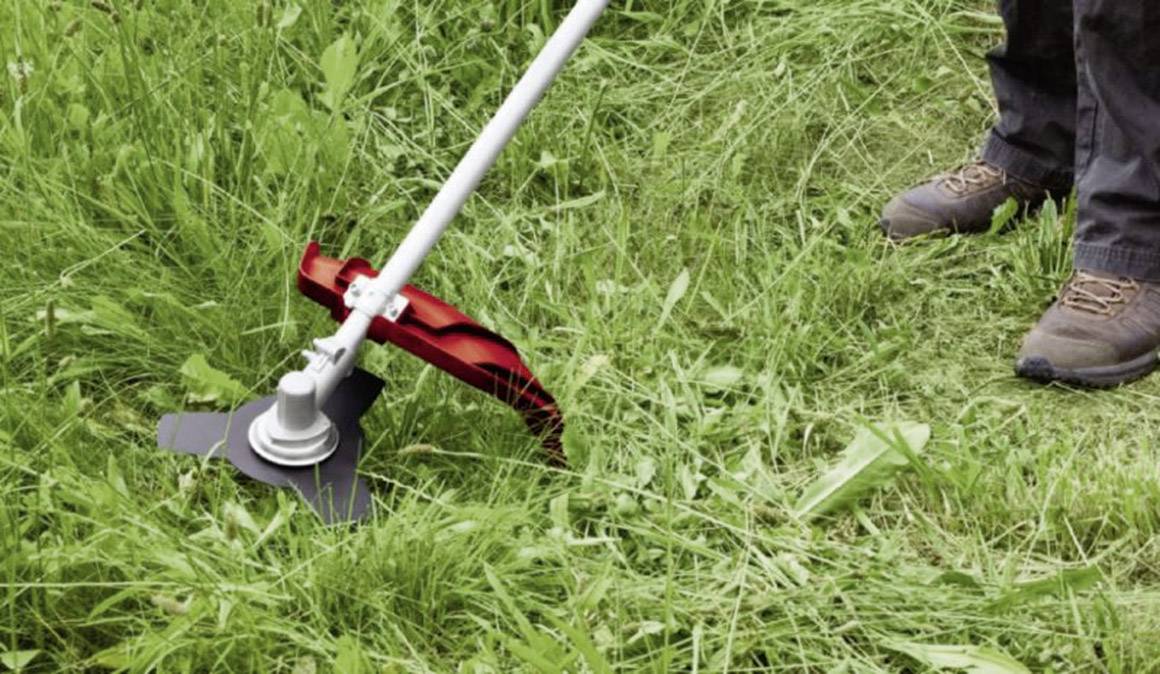 Einhell GH-BC 43 AS Benzin Motorsense Schnittbreite (max.): 255 mm