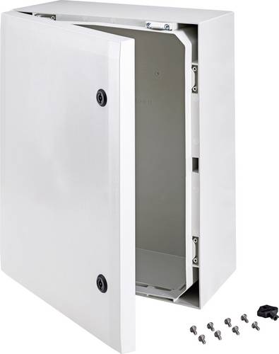 Fibox ARCA 504021 Schaltschrank 500 x 400 x 210 Polycarbonat Grau 1 St.