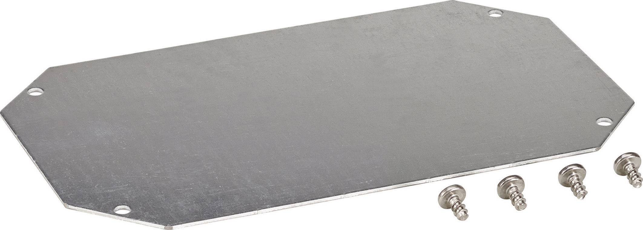 Fibox MPS ARCA 5040 Montageplatte (L x B) 450mm x 350mm Stahlblech 1St.