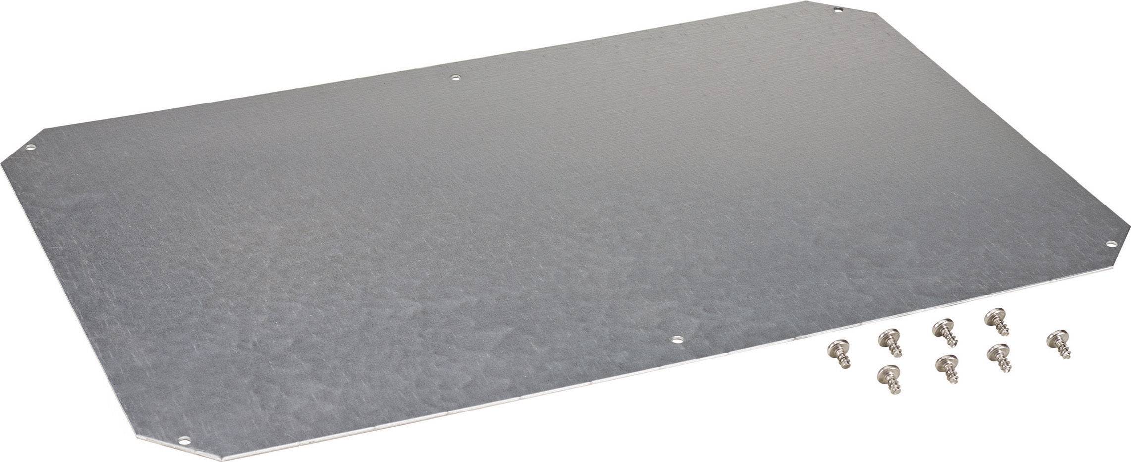 Fibox MPS ARCA 6040 Montageplatte (L x B) 550mm x 350mm Stahlblech 1St.