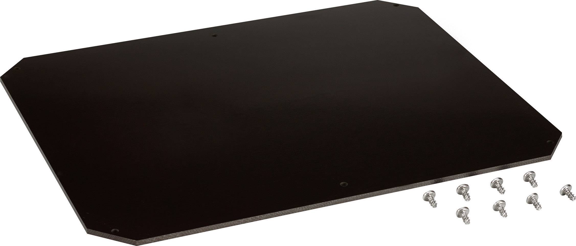 Fibox MPX ARCA 6040 Montageplatte (L x B) 550mm x 350mm Kunststoff 1St.