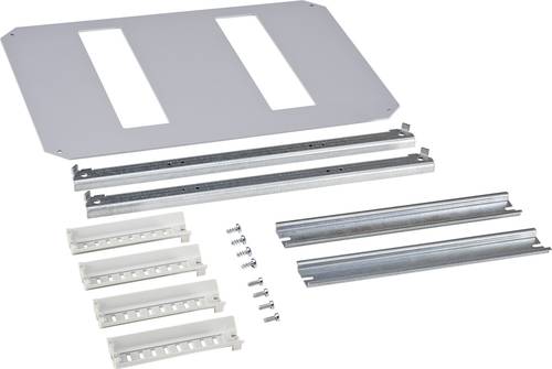 DRS ARCA 403015 Montagerahmen 2-reihig Stahl Grau (L x B) 400 mm x 300 mm 1 St.
