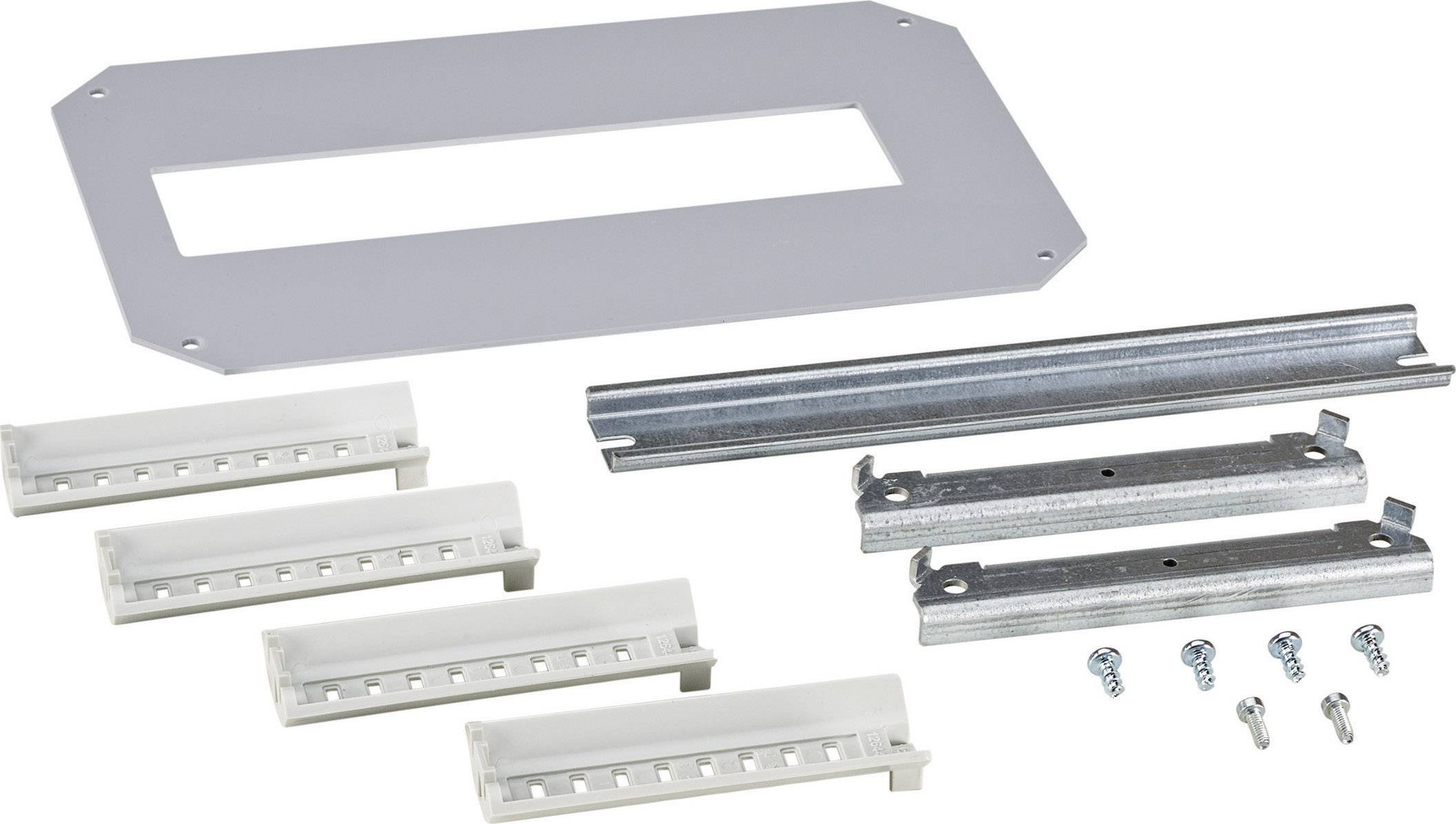 Fibox DRS ARCA 203015 Montagerahmen 1-reihig Stahl Grau (L x B) 200mm x 300mm 1St.