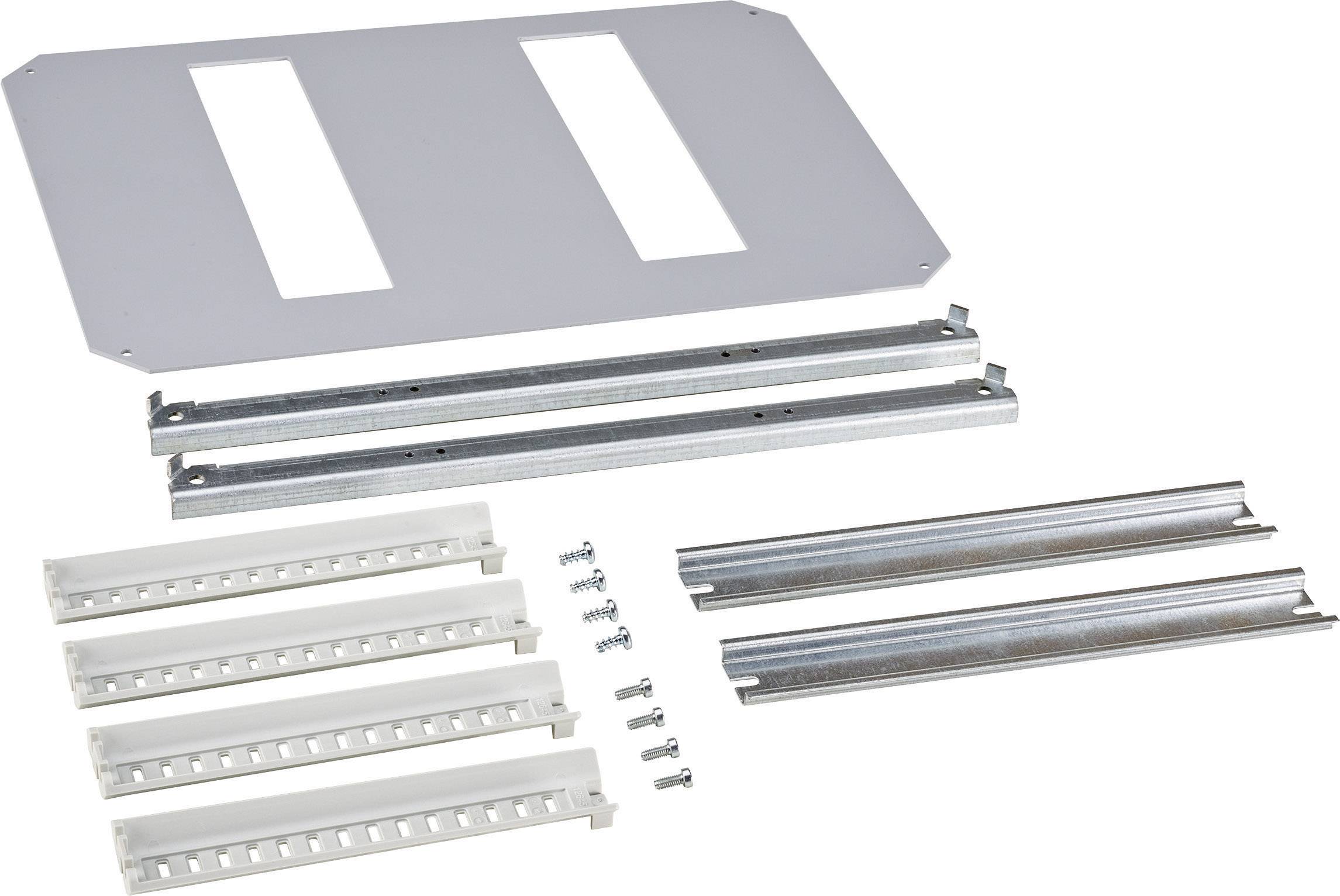 Fibox DRS ARCA 304015 Montagerahmen 1-reihig Stahl Grau (L x B) 300mm x 400mm 1St.