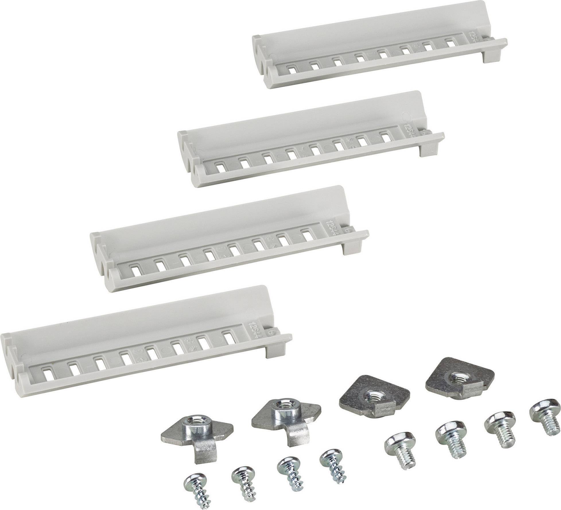 Fibox CBS ARCA 15 Eckprofil Polycarbonat Grau 4St.