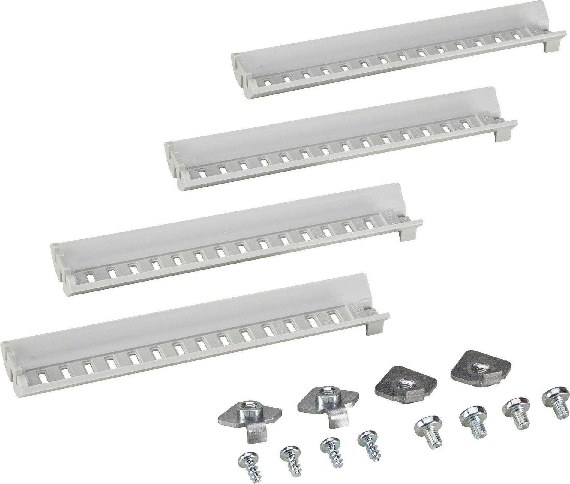 Fibox CBS ARCA 21 Eckprofil Polycarbonat Grau 4St.