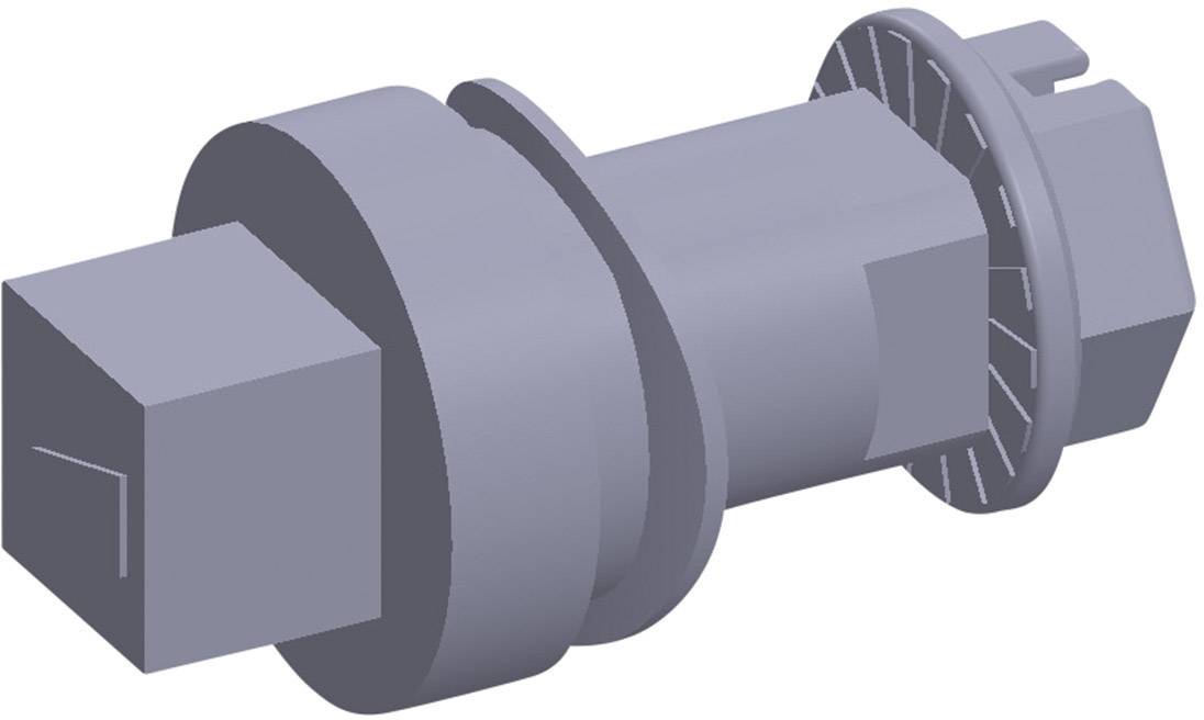 Fibox LIS ARCA S7 Verschlusseinsatz 7mm Vierkant 1St.