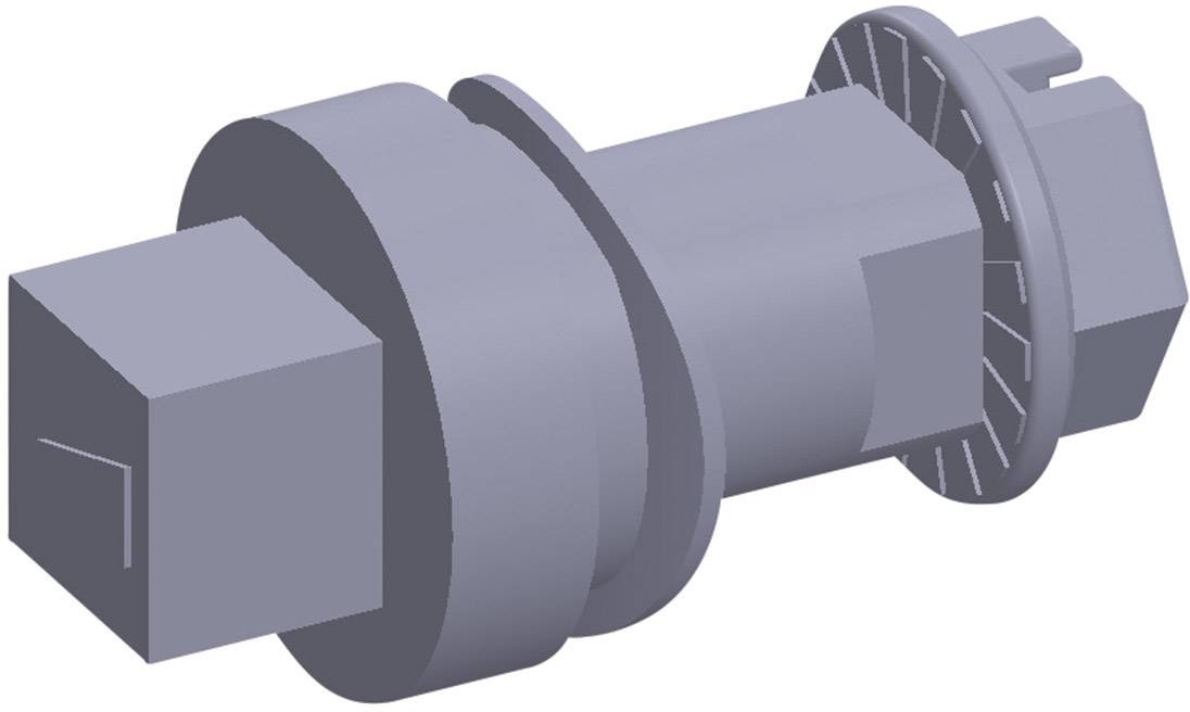 Fibox LIS ARCA S7  MID Verschlusseinsatz 7mm Vierkant 1St.