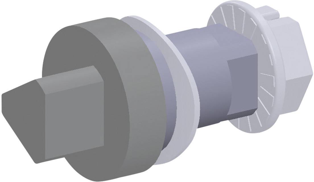 Fibox LIS ARCA T8 MID Verschlusseinsatz Dreikant 1St.