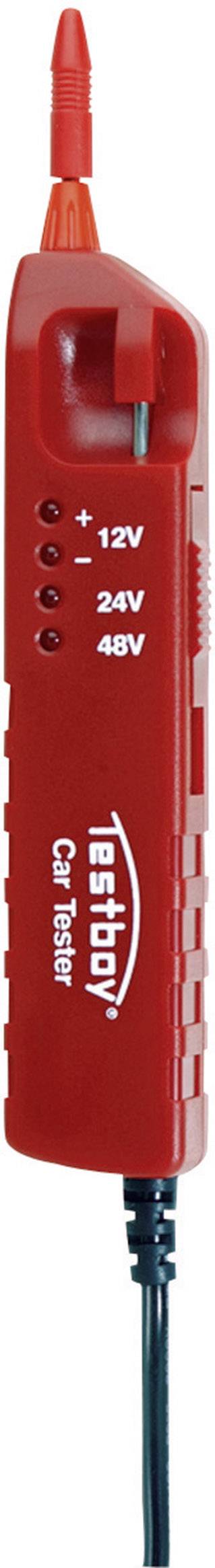 Testboy Zweipoliger Spannungsprüfer CAT I LED