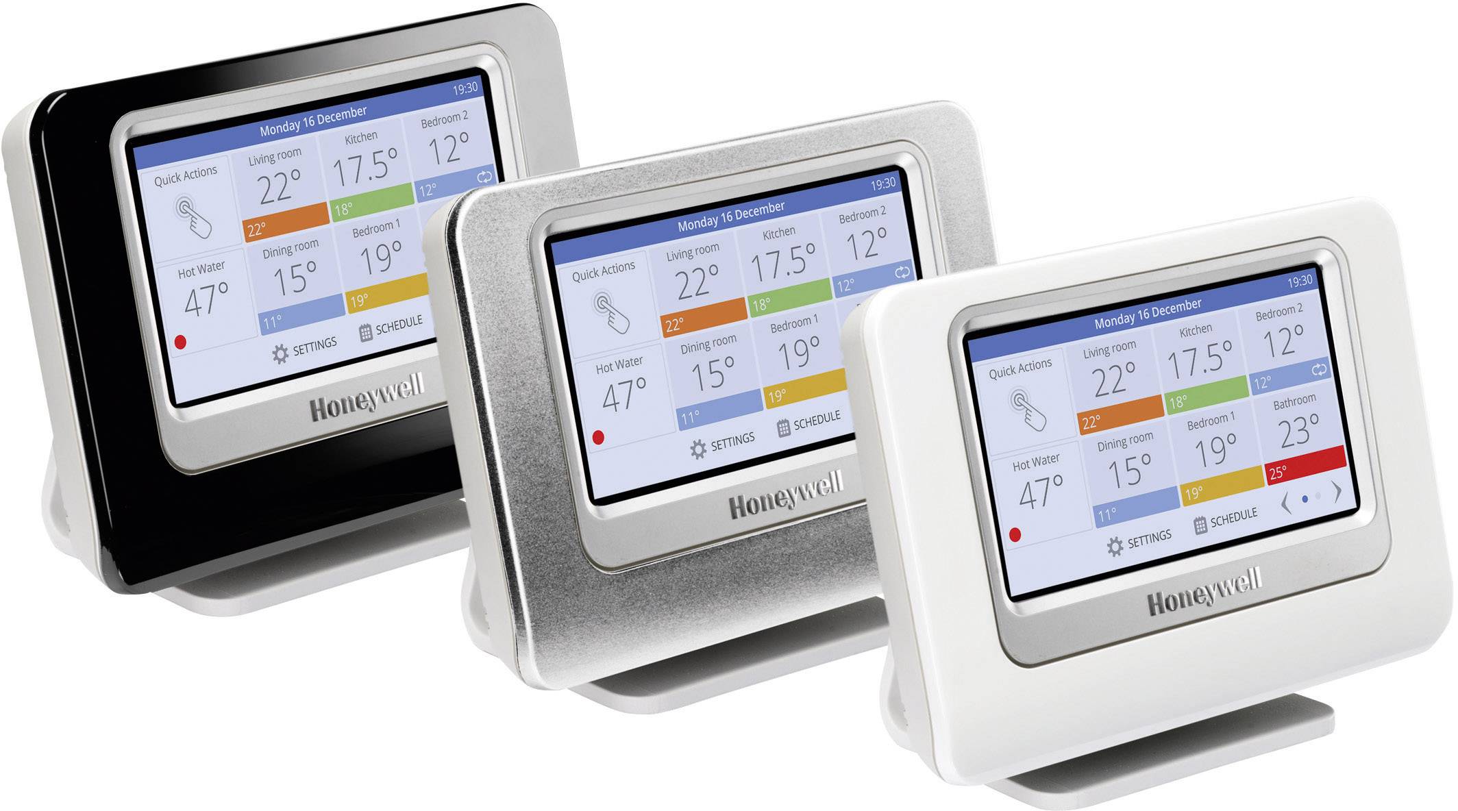 Honeywell Frontabdeckung Honeywell evohome ATF400 3er Set