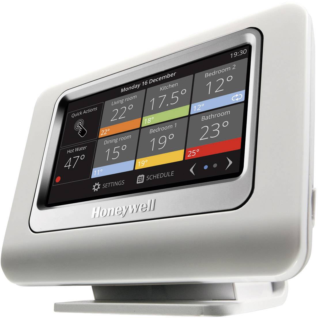 Honeywell Frontabdeckung Honeywell evohome ATF400 3er Set
