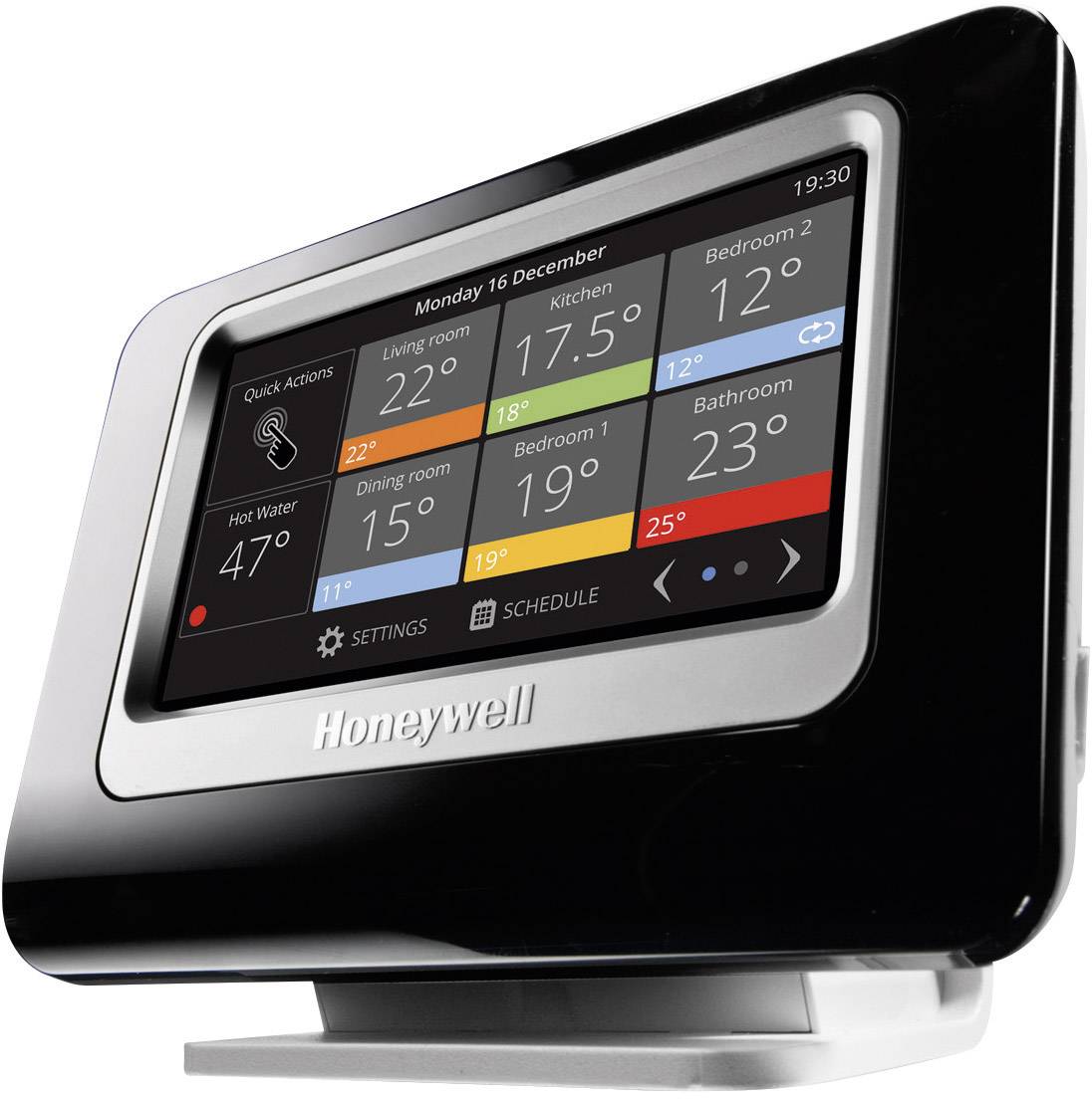 Honeywell Frontabdeckung Honeywell evohome ATF400 3er Set