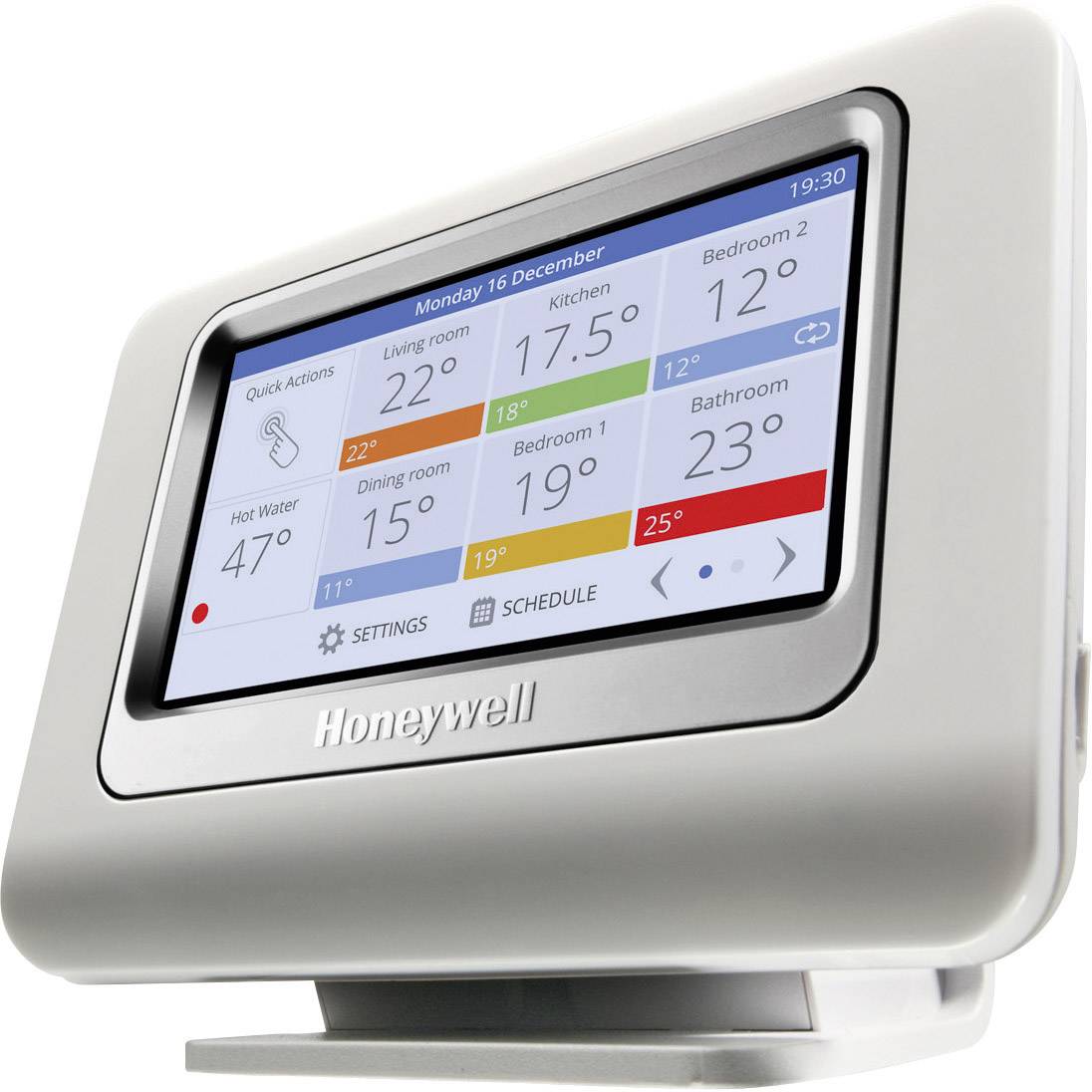 Honeywell Frontabdeckung Honeywell evohome ATF400 3er Set