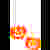 Guirlande lumineuse LED citrouille Polarlite LBA-04-004