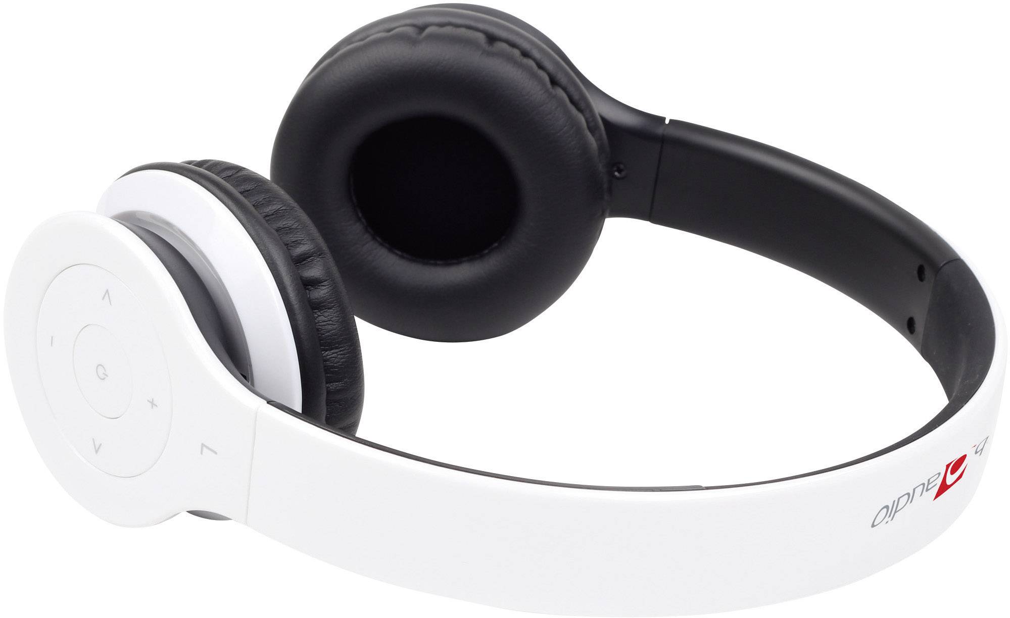 Gembird BHP-BER On Ear Headset Bluetooth® Weiß Headset
