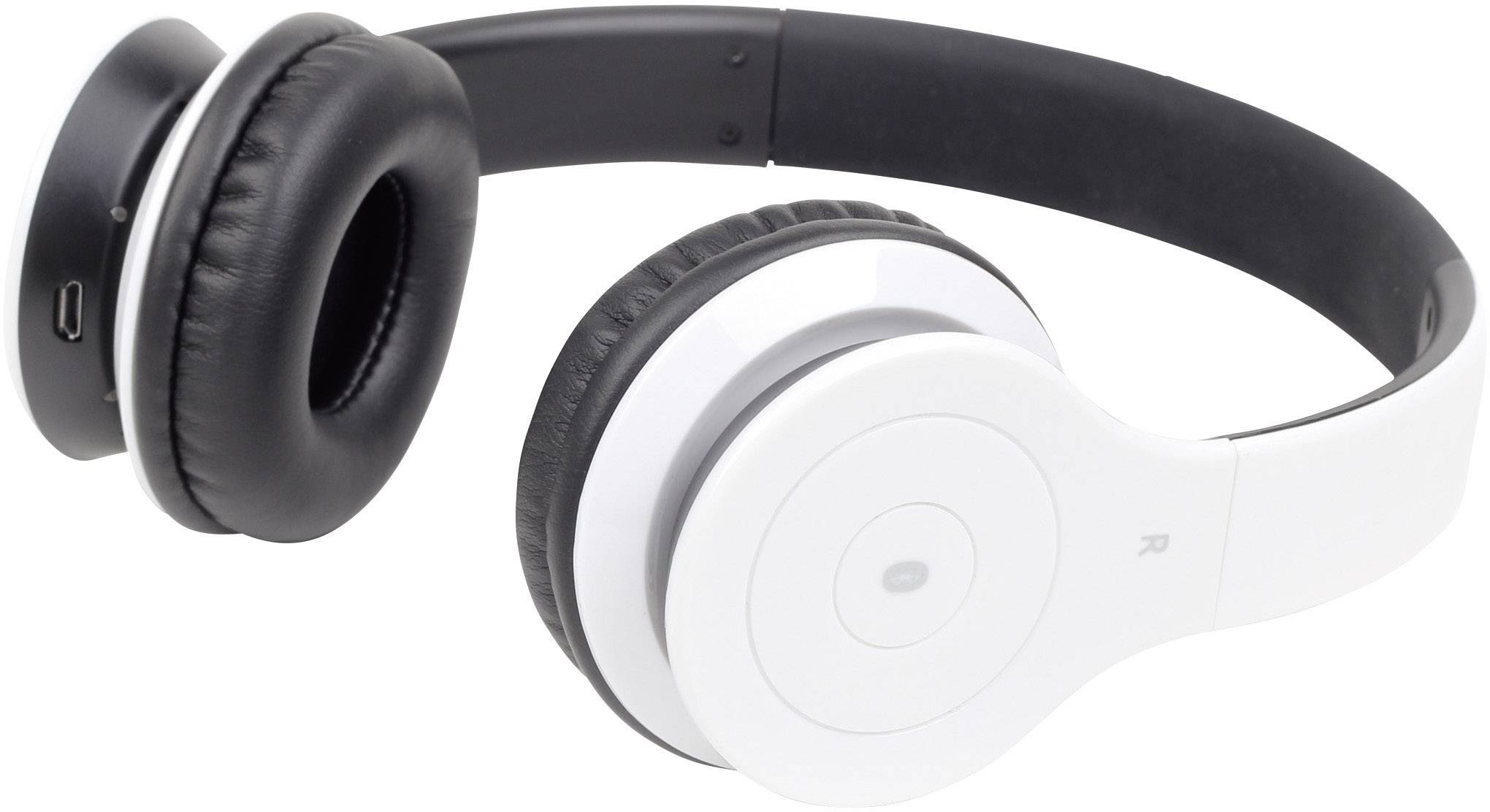 Gembird BHP-BER On Ear Headset Bluetooth® Weiß Headset