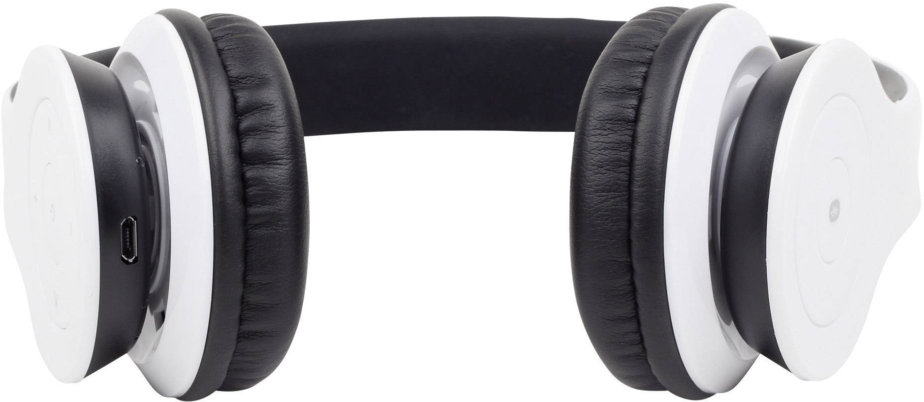 Gembird BHP-BER On Ear Headset Bluetooth® Weiß Headset