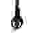 Gembird MHS-001 PC Over-ear headset Corded (1075100) Stereo Black Volume control, Microphone mute