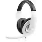 Gembird MHS-001-GW Over Ear Headset kabelgebunden Stereo Weiß, Schwarz Lautstärkeregelung, Mikrofon-Stummschaltung Computer Gembird MHS-001-GW Over Ear Headset kabelgebunden Stereo Weiß, Schwarz Lautstärkeregelung, Mikrofon-Stummschaltung Computer