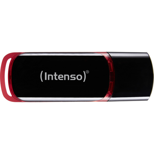 Intenso Business Line USB-Stick 64GB Schwarz, Rot 3511490 USB 2.0