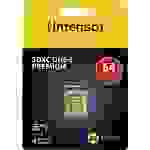 Intenso Premium SDXC-Karte 64GB Class 10, UHS-I