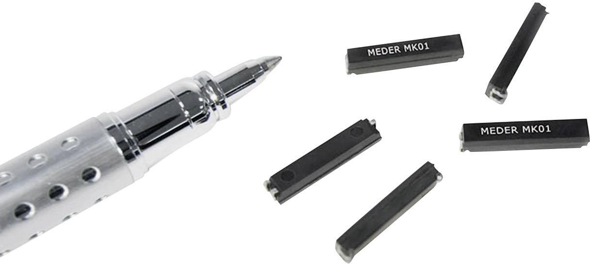 StandexMeder Electronics MK01-B SMD-Reed-Kontakt 1 Schließer 200 V/DC, 200 V/AC 0.5A 10W